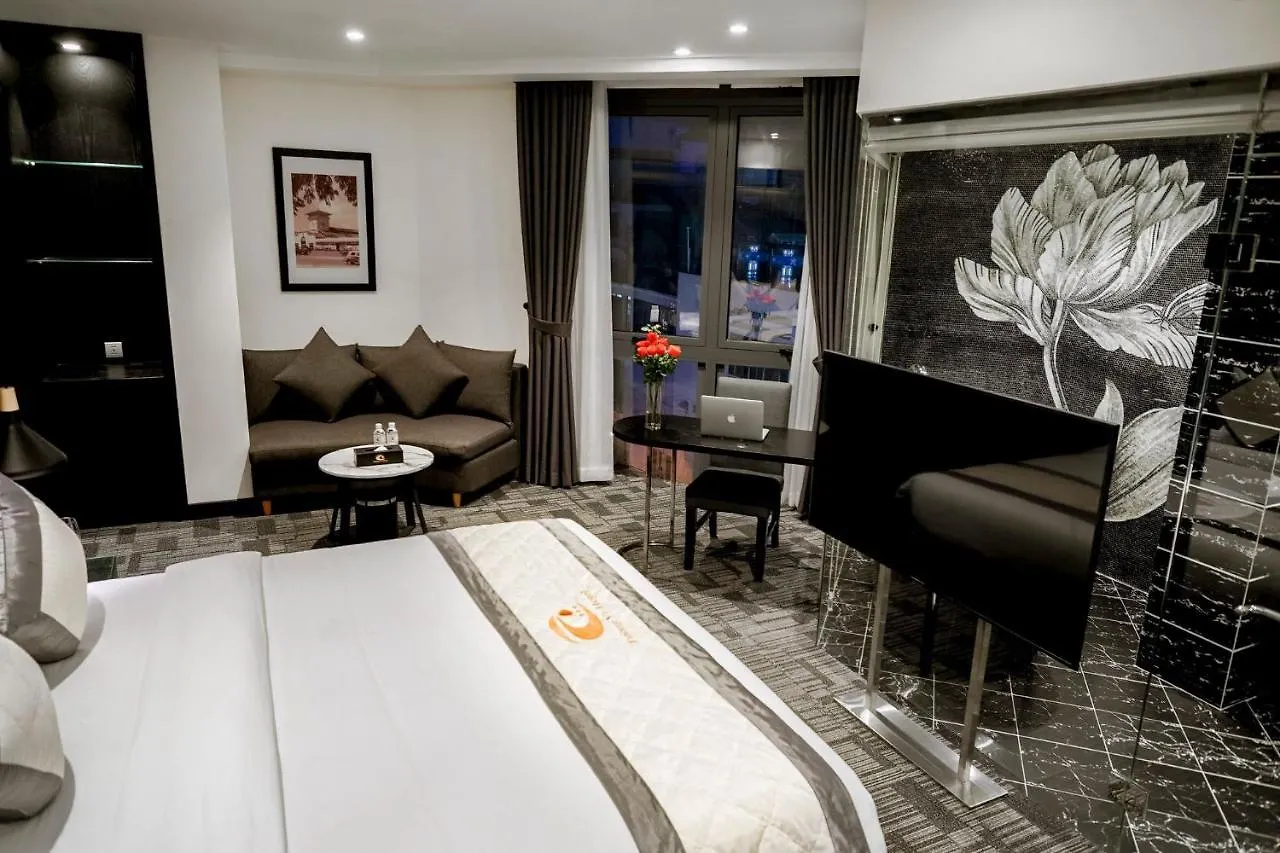 Tuong VI Corner Hotel Ho Chi Minh City Vietnam