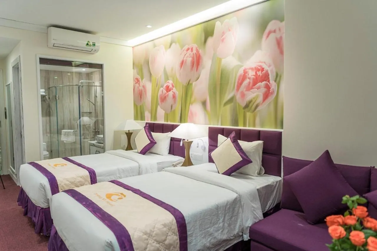 Tuong VI Corner Hotel Cidade de Ho Chi Minh
