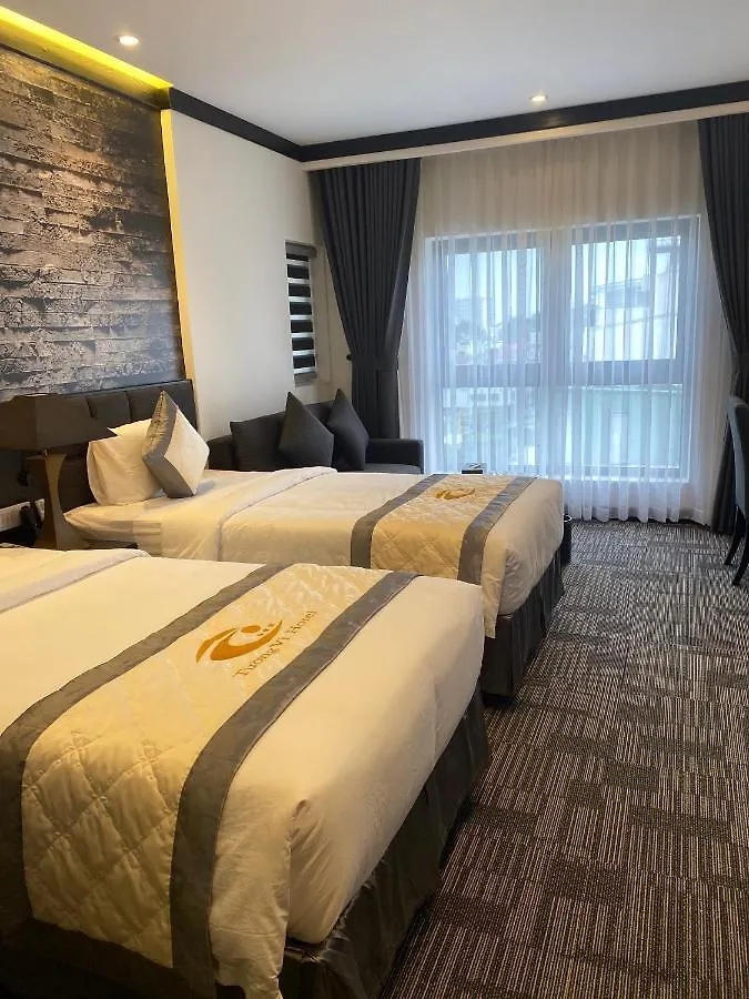 Tuong VI Corner Hotel Cidade de Ho Chi Minh