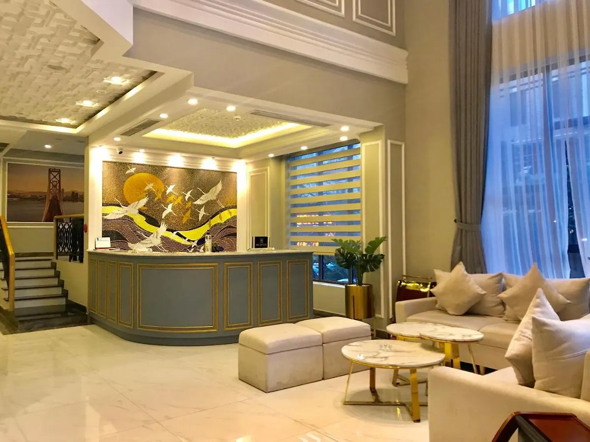 Tuong VI Corner Hotel Cidade de Ho Chi Minh 3*,