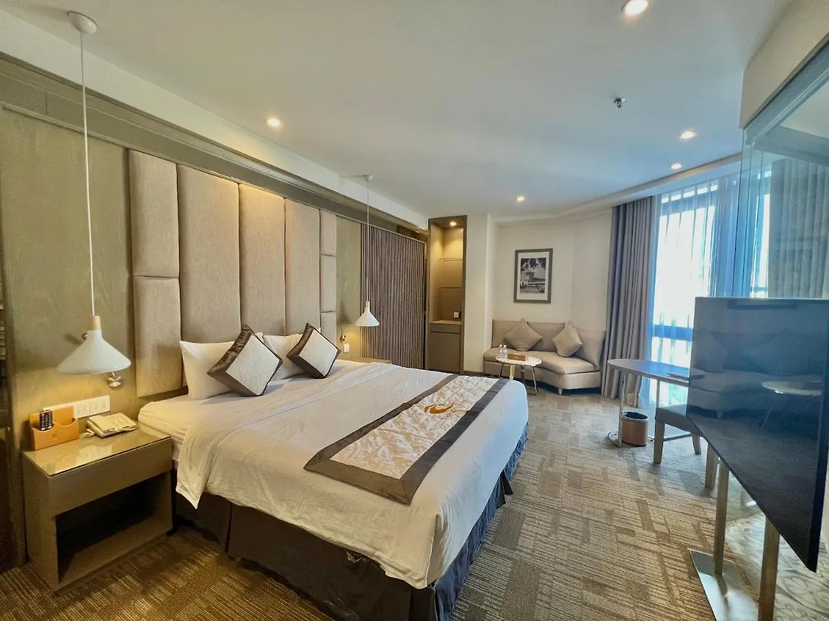 Tuong VI Corner Hotel Cidade de Ho Chi Minh